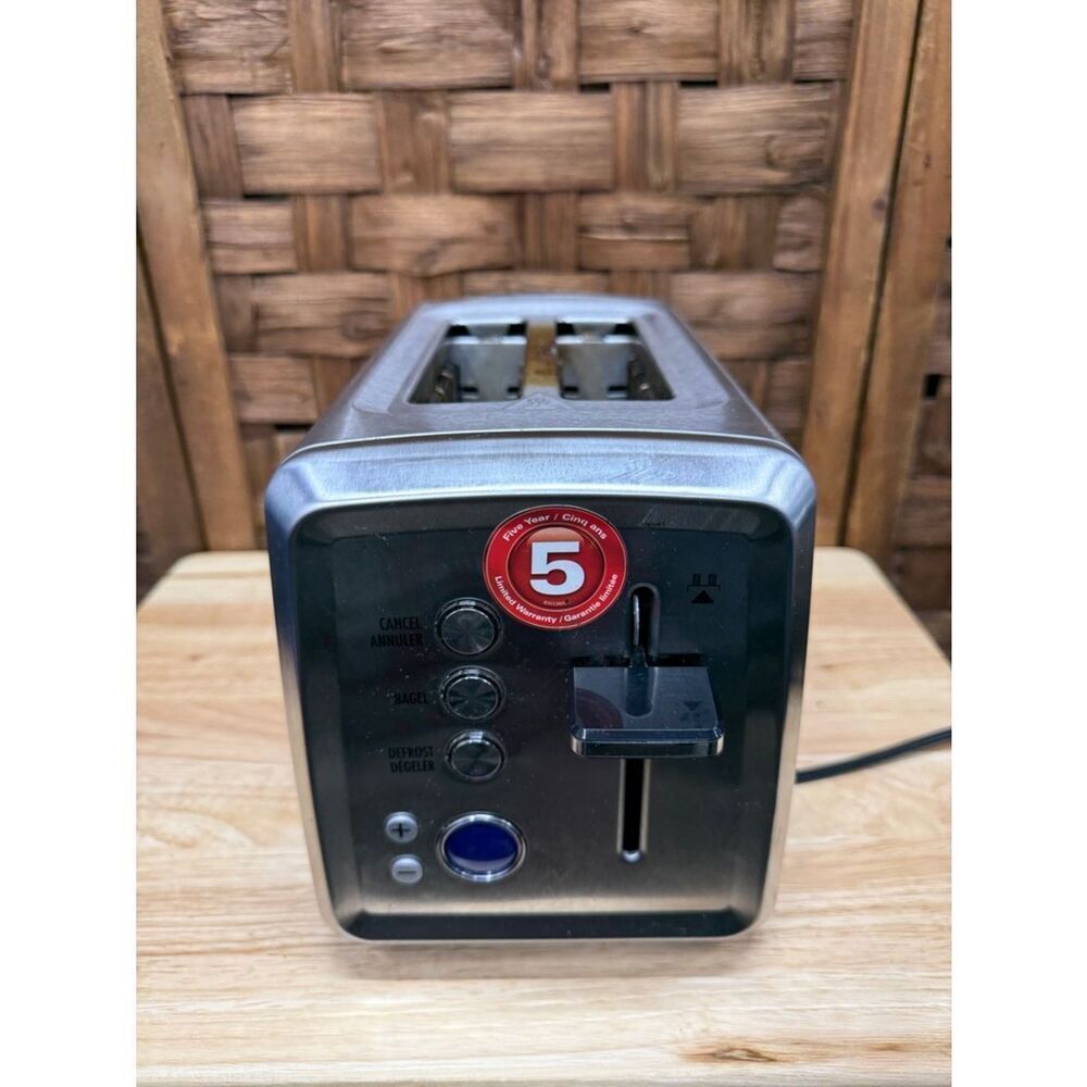 Hamilton Beach Digital 2-slice Toaster